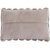 Coussin dcoratif Liny Taupe - 40 x 60 cm