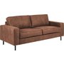 Sand 2,5-sits soffa - Cognac ecolder