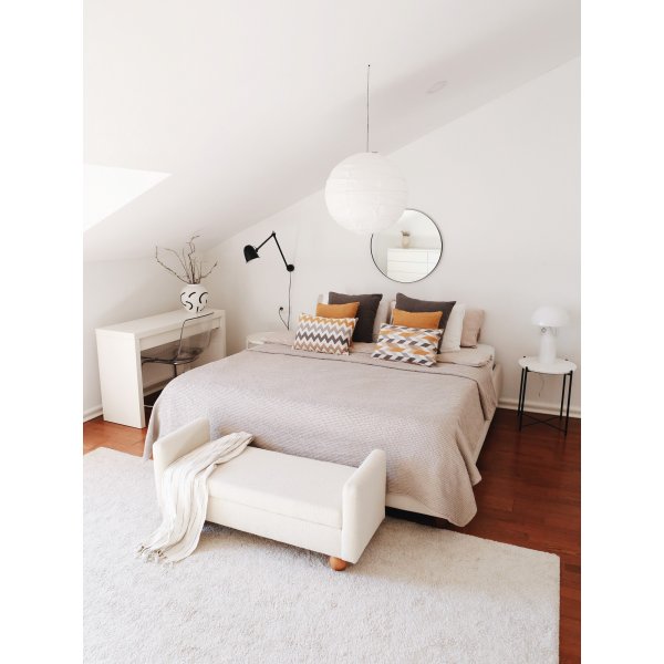 Banc Teddy - Blanc Banc Teddy - Blanc