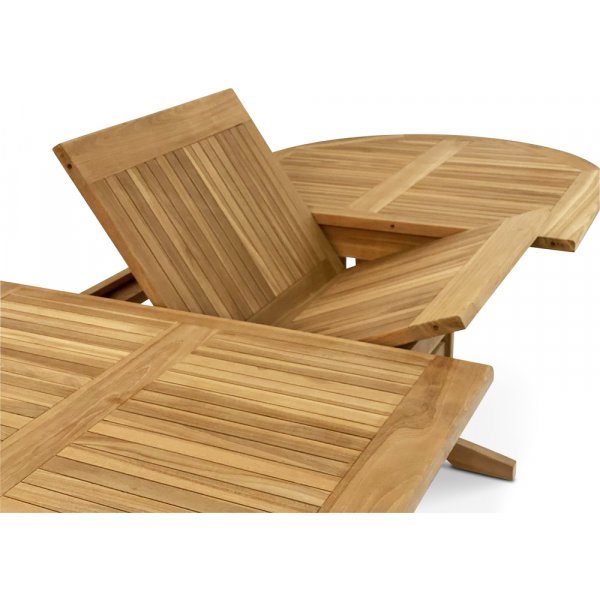 Utebord i teak 180/240 cm - Saltö Utebord i teak 180/240 cm - Saltö