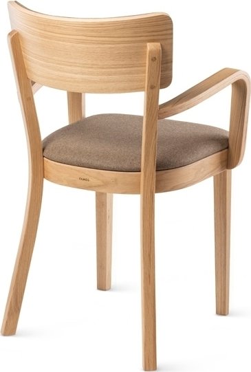 Chaise à cadre solide - Couleur optionnelle du cadre et du rembourrage Chaise à cadre solide - Couleur optionnelle du cadre et du rembourrage