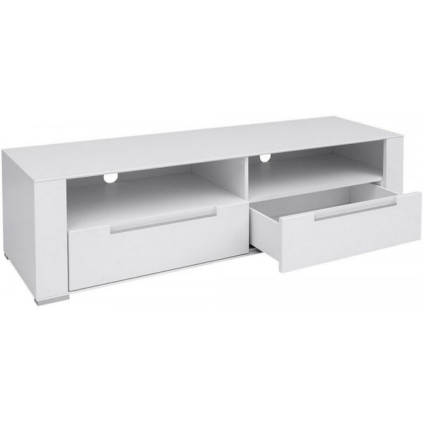 Barentine TV-b�nk - Vit