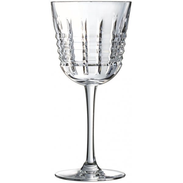 Christal d\\\'arques Rendez vitvinsglas i kristall - 6 st