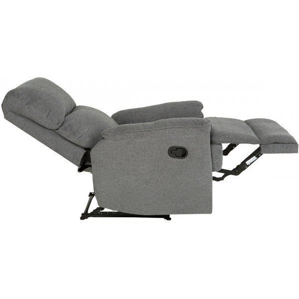Newtown reclinerftlj - Grtt tyg