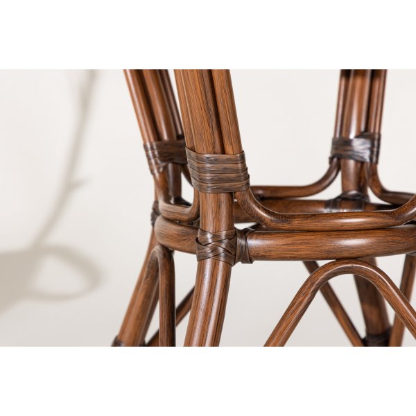 Table basse Sagres Ø60 cm - Marron Table basse Sagres Ø60 cm - Marron