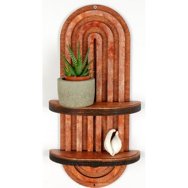 Rafa wandplank 270 Rood Rafa wandplank 270 Rood