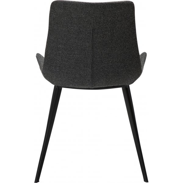 Chaise de salle  manger Hype - Boucle grise