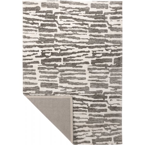 Milos matta - Grå/vit Milos matta - Grå/vit