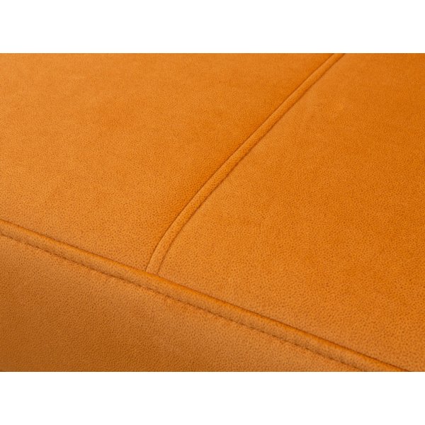 Santi slaapbank links - Oranje Santi slaapbank links - Oranje