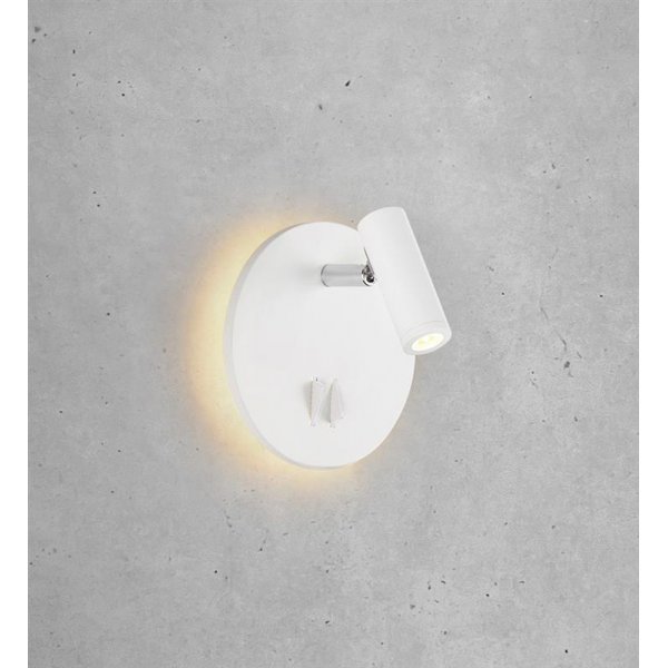 Palma vgglampa - Vit