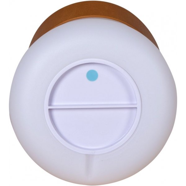 Bristol lamp - Wit/bruin