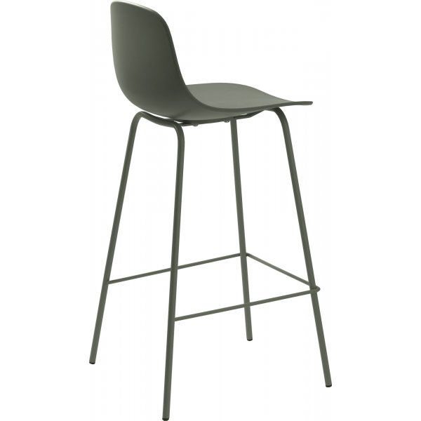 Tabouret de bar Sheba vert olive SH 67,5 cm Tabouret de bar Sheba vert olive SH 67,5 cm