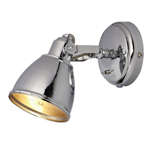 Fjllbacka Vgglampa - Krom