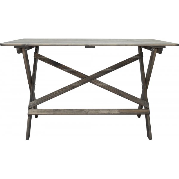 Knohult matbord 125 cm - Grå Knohult matbord 125 cm - Grå