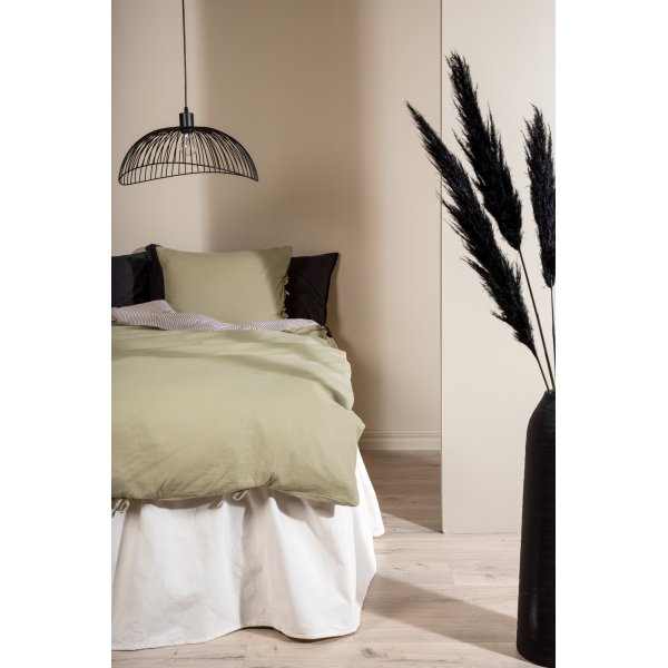 Parure de lit Paradis - Vert clair Parure de lit Paradis - Vert clair