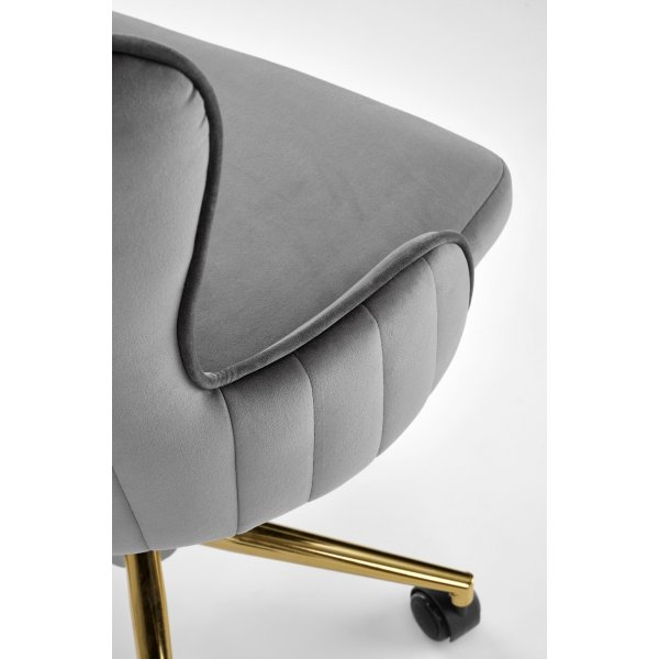 Chaise de bureau Timoteo - Gris Chaise de bureau Timoteo - Gris