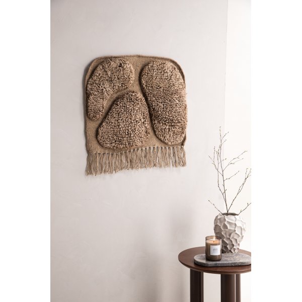 Jakobsö wanddecoratie - Bruin Jakobsö wanddecoratie - Bruin