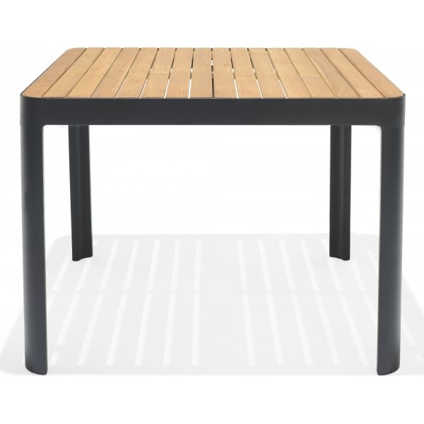 Portals eetgroep 3 - Zwart/teak Portals eetgroep 3 - Zwart/teak