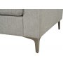 Nova 2-sits soffa - Gr + Flckborttagare fr mbler