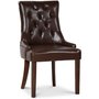 Tuva New Port stol (Rygghandtag) - Vintage PU