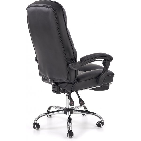 Turid kontorsstol - Svart (PU) Turid kontorsstol - Svart (PU)