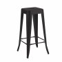 Iris barstol i svart metall - Sitthöjd 77 cm Iris barstol i svart metall - Sitthöjd 77 cm