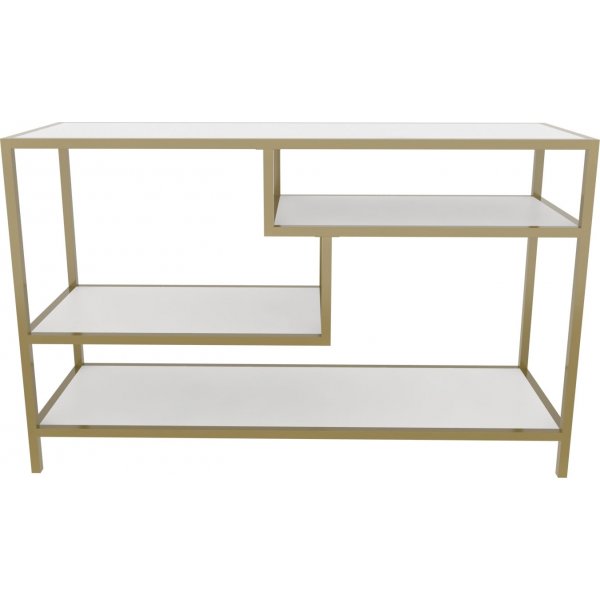 Banc multimédia Robbins - Or/blanc Banc multimédia Robbins - Or/blanc