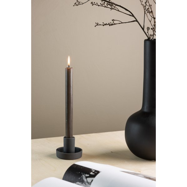 Bougeoir Ceco - Noir Bougeoir Ceco - Noir