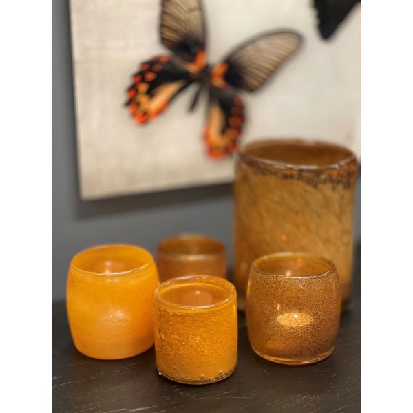 Lanterne  bougie Cloe - Bronze