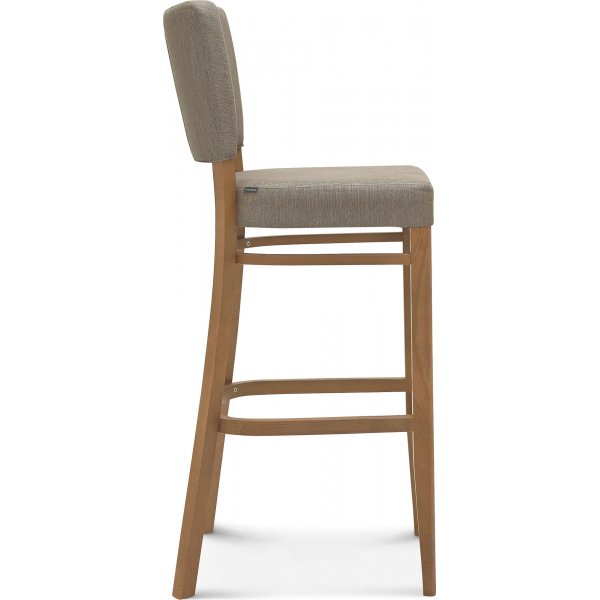 Tabouret de bar Tulip 1 - Couleur du cadre et du revêtement au choix Tabouret de bar Tulip 1 - Couleur du cadre et du revêtement au choix