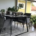 Mycket snygg matta, beskrivningen motsvarade förväntningarna .Bra pris och välfungerande köp och leverans . Konstsilkesmatta - Vintage - Grå