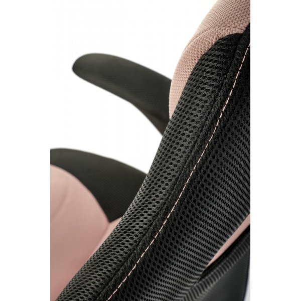 Chaise de bureau Bloom - Noir/rose Chaise de bureau Bloom - Noir/rose