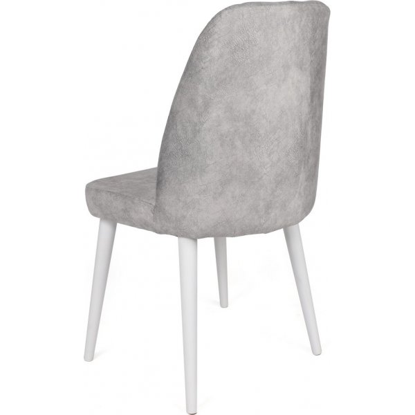 Ensemble de chaises de salle  manger Dallas - Gris/blanc