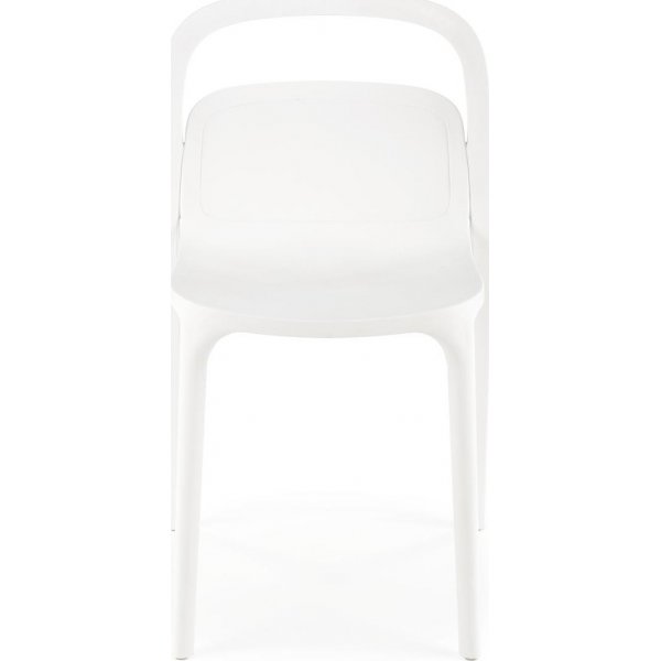 Chaise de salle à manger Cadeira 490 - Blanc Chaise de salle à manger Cadeira 490 - Blanc