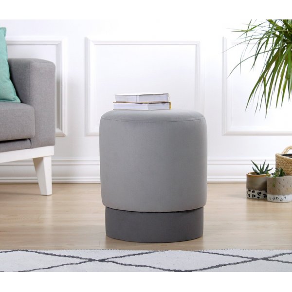 Ropp sittpuff - Grå Ropp sittpuff - Grå