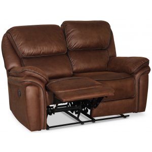 Riverdale 2-sits reclinersoffa - Mocca