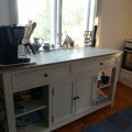 Kundbild Hvaler skänk / köksbänk med förvaring: Otroligt fin och robust byrå,...