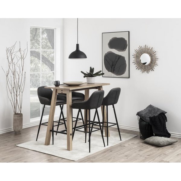 Candis barstol - Antracit PU Candis barstol - Antracit PU