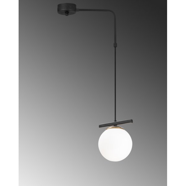 Plafonnier Ozone 6266 - Noir/blanc Plafonnier Ozone 6266 - Noir/blanc