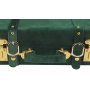 Petit vintage koffert set om 2 st - Mrkgrn (Sammet)