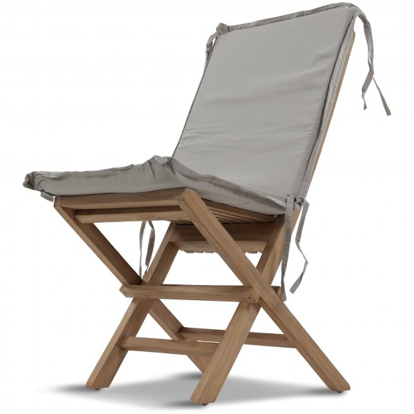 Stolsdyna 4-pack - Ljusgr�