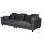 Brandy - Lounge soffa - 270 cm