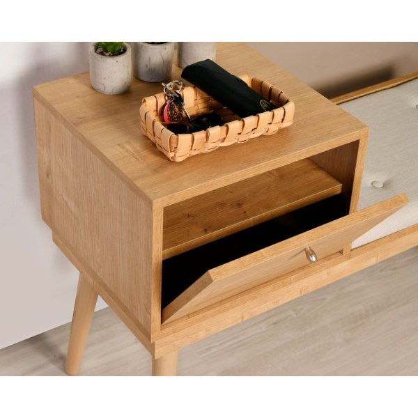 Urban sittbänk - Ek/cream Urban sittbänk - Ek/cream