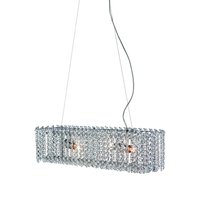 Trollenäs Taklampa - Krom/Kristall Trollenäs Taklampa - Krom/Kristall