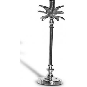 Palmblad Bordslampa H39 cm - Silver - Bordslampor