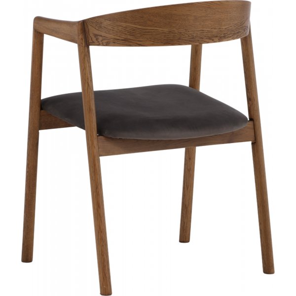 Lngn matstol - Ek/gr