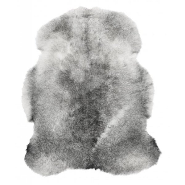 Nelly biologische lamsvacht Grijs