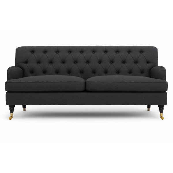 Soffa 3-sits 215 cm - Mrkgr - Howard Barkley