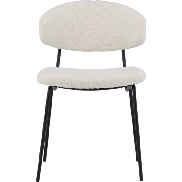 Chaise de salle à manger Chico - Blanc Chaise de salle à manger Chico - Blanc