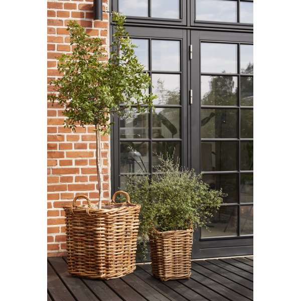 Paniers Bretagne lot de 2 en rotin Paniers Bretagne lot de 2 en rotin